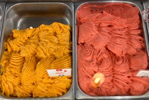 vegan gelato at Gelatiamo  in Seattle