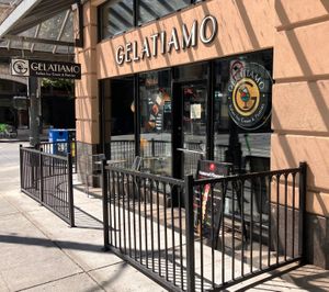 front at Gelatiamo  in Seattle