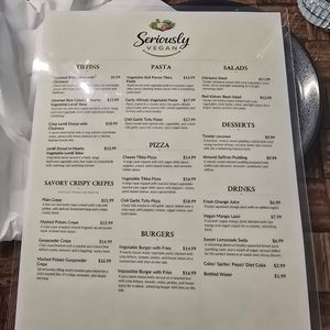  at Seriously Vegan in Austin