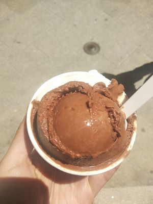 Chocolate 70% y coco at The Bio Factory in A Coruna