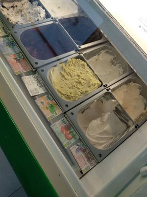 Leche merengada vegana at The Bio Factory in A Coruna