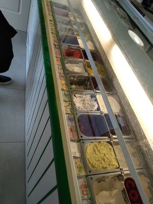 Banco de sabores veganos at The Bio Factory in A Coruna