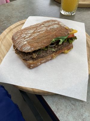   at Schneider's in Frankfurt