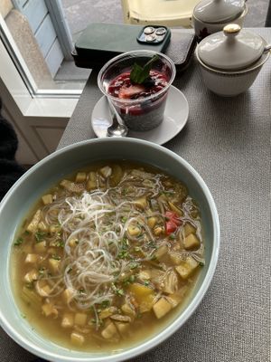   at Schneider's in Frankfurt