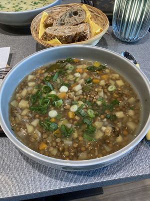   at Schneider's in Frankfurt