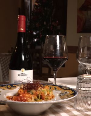 Ziti allo Scarpariello  at Osteria Paladino in Naples