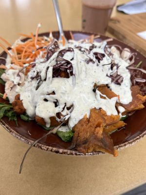 Bowl can get without chicken to make veg  at Shake Cafe - Santa Maria Novella in Florence