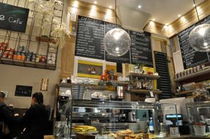The inside of the one on Via Del Corso  at Shake Cafe - Santa Maria Novella in Florence