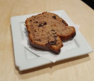 Banana bread at Shake Cafe - Santa Maria Novella in Florence