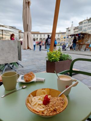 Granola bowl at Shake Cafe - Santa Maria Novella in Florence