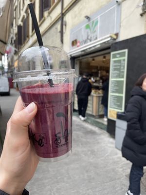   at Shake Cafe - Santa Maria Novella in Florence