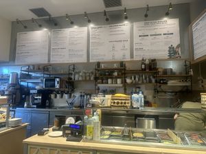 it has a bowl-type setup. I didn’t ask, but I’m sure you could customize to your liking   at Shake Cafe - Santa Maria Novella in Florence