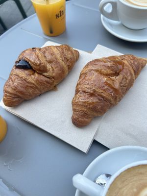 Vegan croissants   at Shake Cafe - Santa Maria Novella in Florence