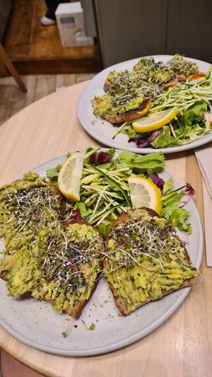  at Shake Cafe - Santa Maria Novella in Florence