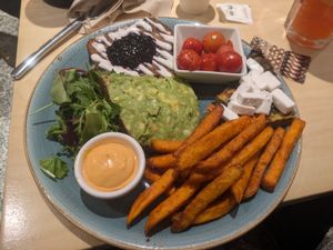 Vegan brunch at Shake Cafe - Santa Maria Novella in Florence