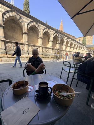   at Shake Cafe - Santa Maria Novella in Florence