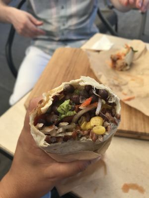 Burrito  at Shake Cafe - Santa Maria Novella in Florence