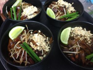 Pad Thai  at Little Kind Cafe in Munich