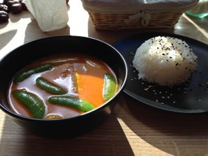 Thai curry @ Little Kind Cafe, Munich at Little Kind Cafe in Munich