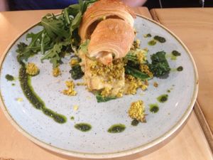 Tofu benny  at Sol Natural Foods - Fortitude Valley in Brisbane