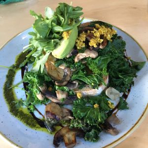 Favourite breakfast at Sol Natural Foods - Fortitude Valley in Brisbane