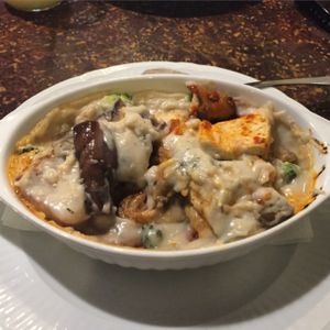 Moussaka at Veganday Cafe in Taichung