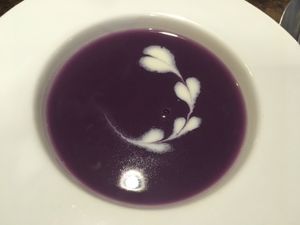 soup at Veganday Cafe in Taichung