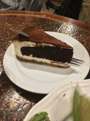 Tiramisu cake at Veganday Cafe in Taichung