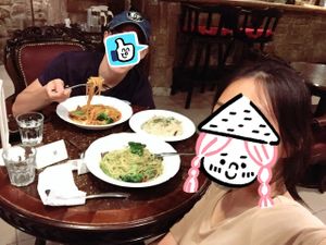 Easy peasy delicious vegan food  at Veganday Cafe in Taichung