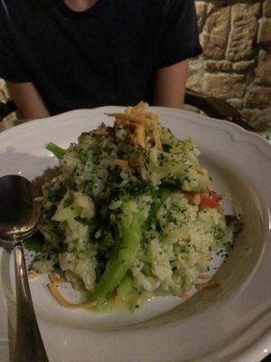 Risotto at Veganday Cafe in Taichung
