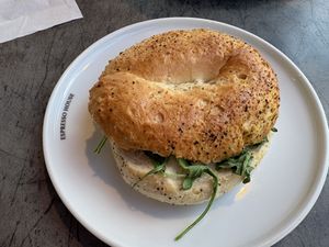 Avocado Bagel   at Espresso House Nedre Avenyn  in Gothenburg