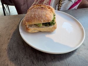 Avocado-Tomato   at Espresso House Nedre Avenyn  in Gothenburg