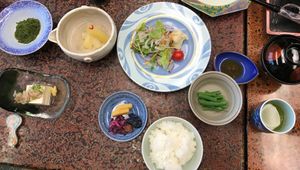 Breakfast.  at Ebisu-ya in Izunokuni