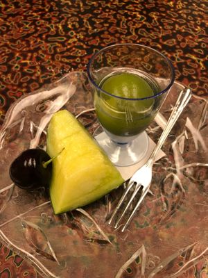 Dessert.  at Ebisu-ya in Izunokuni