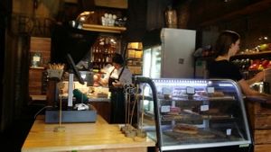 inside at Lost Boys in Brisbane