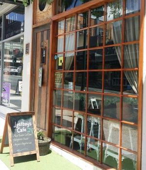 lane entrance at Lost Boys in Brisbane