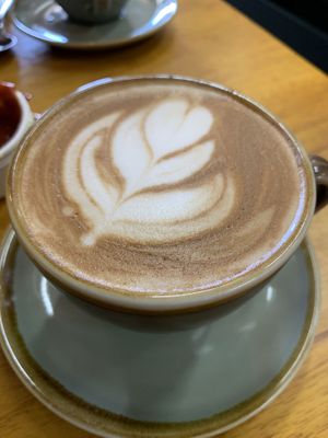 Coffee...not the best but pretty good   at Nurcha Maroochydore in Buderim