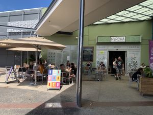 Outside at Nurcha Maroochydore in Buderim