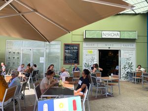 Great spot, indoor or outdoor dining and plenty of parking  at Nurcha Maroochydore in Buderim