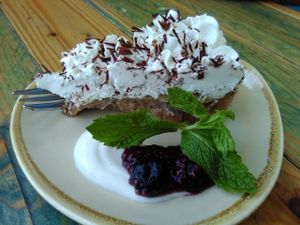 Banoffee pie at Nurcha Maroochydore in Buderim