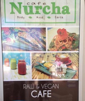Cafe Nurcha sgin at Nurcha Maroochydore in Buderim