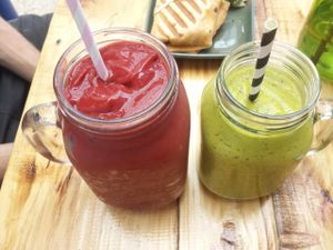 1L Smoothie oooyeah at Nurcha Maroochydore in Buderim