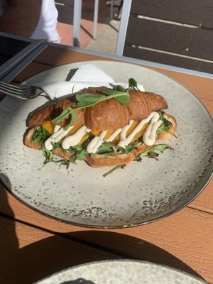 Croissant, delicious!  at Nurcha Maroochydore in Buderim