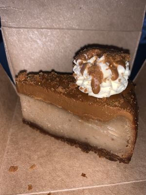 Biscoff cheesecake!!! Amazing!  at Nurcha Maroochydore in Buderim