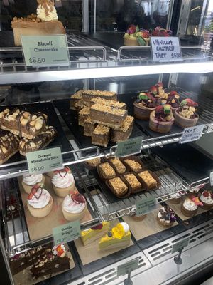 Vegan desserts to die for!!!!! at Nurcha Maroochydore in Buderim