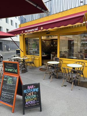   at En-Champs-Thé in Nantes