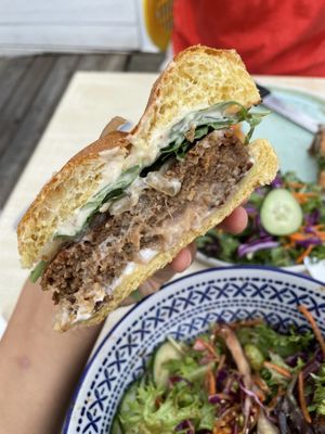   at Antidote Bouffe Vegane in Montreal