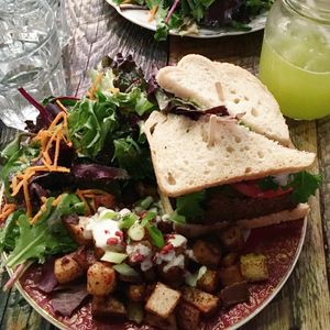 Sandwich without Bacon   at Antidote Bouffe Vegane in Montreal