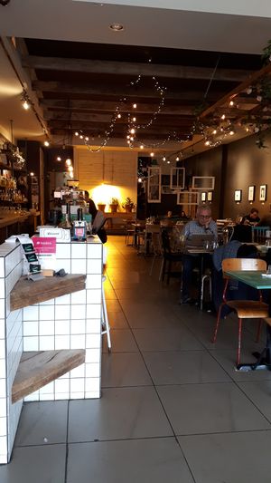 After reno at Antidote Bouffe Vegane in Montreal