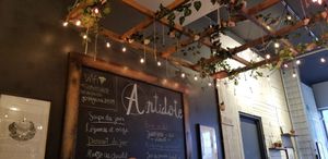 Antidote specials at Antidote Bouffe Vegane in Montreal